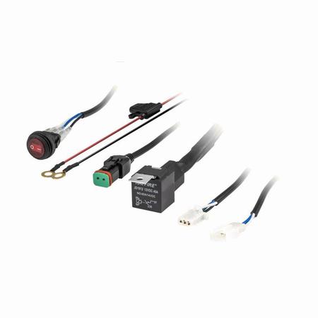 Metra Electronics 1 LAMP DT WIRING HARNESS AND SWITCH KIT HE-SLWH1